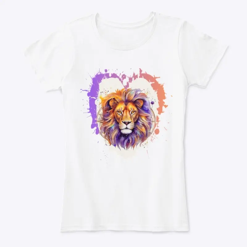 Zodiac Leo Women Tee Shirt